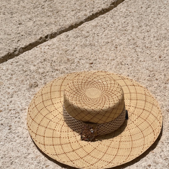 PAULA STRAW HAT - Picture 10 of 10